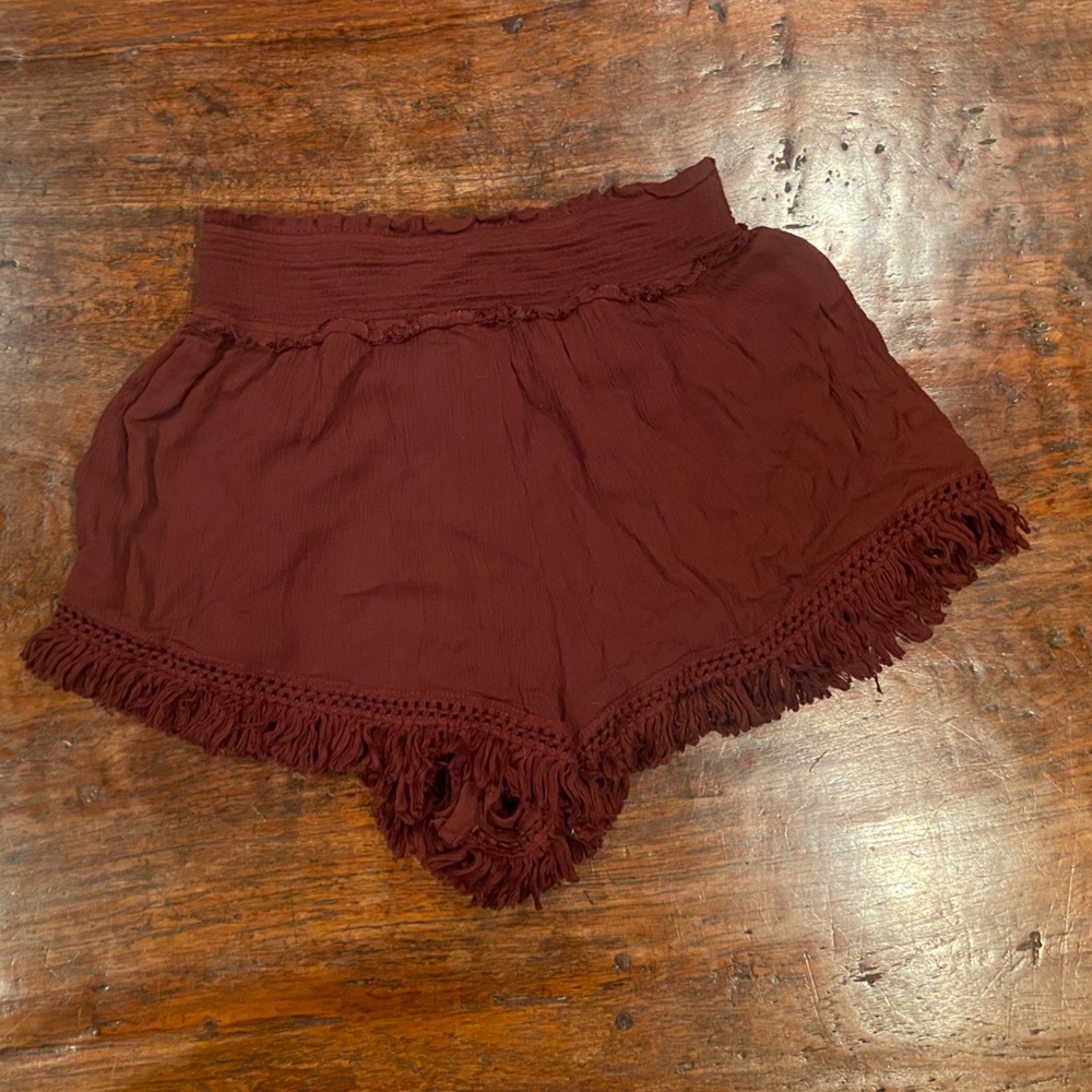 Free people stretchy shorts!